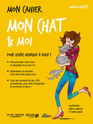 cover image of Mon cahier Mon chat & moi
